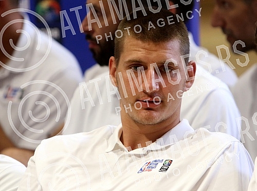 Opening of the international basketball camp 