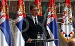 On the occasion of Vidovdan, the President of the Republic of Serbia, Aleksandar Vucic, presented decorations to deserving individuals and institutions.Predsednik Republike Srbije Aleksandar Vucic urucio je povodom Vidovdana odlikovanja zasluznim p