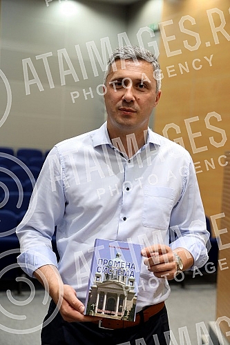 Promotion of Bosko Obradovic's new book 