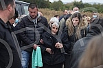 The Djokic family from Aleksinac, who were presumably killed between September 26 and 27 in the area of the village of Moravac, were seen off by relatives, neighbors, friends and priests from Goran's mother's house for eternal rest in the cemetery in