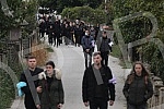 The Djokic family from Aleksinac, who were presumably killed between September 26 and 27 in the area of the village of Moravac, were seen off by relatives, neighbors, friends and priests from Goran's mother's house for eternal rest in the cemetery in