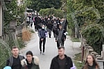 The Djokic family from Aleksinac, who were presumably killed between September 26 and 27 in the area of the village of Moravac, were seen off by relatives, neighbors, friends and priests from Goran's mother's house for eternal rest in the cemetery in