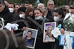 The Djokic family from Aleksinac, who were presumably killed between September 26 and 27 in the area of the village of Moravac, were seen off by relatives, neighbors, friends and priests from Goran's mother's house for eternal rest in the cemetery in