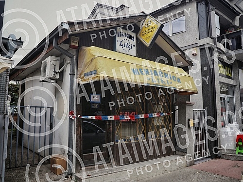 The Djokic family from Aleksinac, who were presumably killed between September 26 and 27 in the area of the village of Moravac, were seen off by relatives, neighbors, friends and priests from Goran's mother's house for eternal rest in the cemetery in