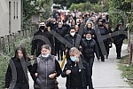 The Djokic family from Aleksinac, who were presumably killed between September 26 and 27 in the area of the village of Moravac, were seen off by relatives, neighbors, friends and priests from Goran's mother's house for eternal rest in the cemetery in