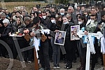 The Djokic family from Aleksinac, who were presumably killed between September 26 and 27 in the area of the village of Moravac, were seen off by relatives, neighbors, friends and priests from Goran's mother's house for eternal rest in the cemetery in