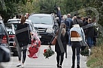 The Djokic family from Aleksinac, who were presumably killed between September 26 and 27 in the area of the village of Moravac, were seen off by relatives, neighbors, friends and priests from Goran's mother's house for eternal rest in the cemetery in