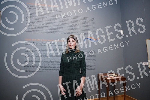 Author's guide through the latest exhibition 