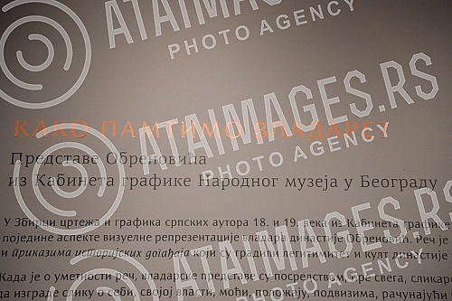 Author's guide through the latest exhibition 