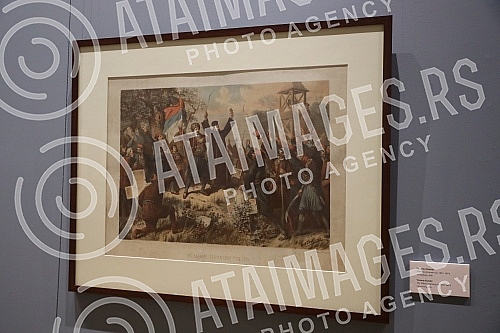 Author's guide through the latest exhibition 