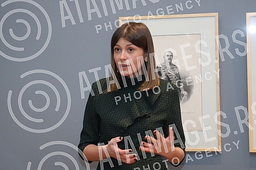 Author's guide through the latest exhibition 