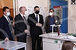 Serbian First Deputy Prime Minister and Minister of Education, Science and Technological Development Branko Ruzic and German Ambassador to Serbia Thomas Schieb visited the German school and signed an agreement on cooperation between the two governme