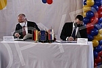  Serbian First Deputy Prime Minister and Minister of Education, Science and Technological Development Branko Ruzic and German Ambassador to Serbia Thomas Schieb visited the German school and signed an agreement on cooperation between the two governme