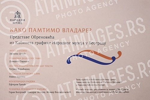 Author's guide through the latest exhibition 