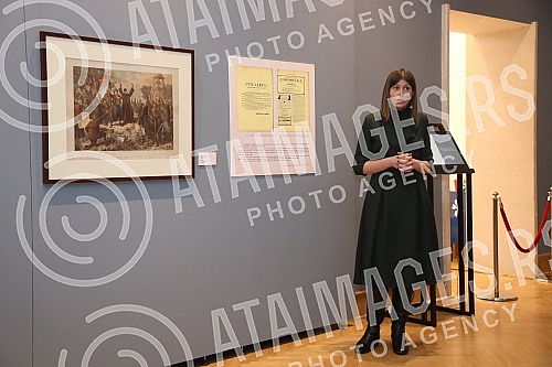 Author's guide through the latest exhibition 