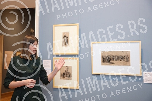 Author's guide through the latest exhibition 