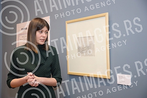 Author's guide through the latest exhibition 