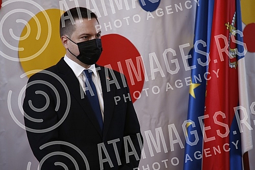  Serbian First Deputy Prime Minister and Minister of Education, Science and Technological Development Branko Ruzic and German Ambassador to Serbia Thomas Schieb visited the German school and signed an agreement on cooperation between the two governme