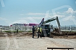 Airports of Serbia organized a tour of the works on the extension of the pier building within the complex of the Constantine the Great Airport in Nis.Aerodromi Srbije organizovao je obilazak radova na dogradnji pristanisne zgrade u okviru kompleksa