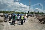 Airports of Serbia organized a tour of the works on the extension of the pier building within the complex of the Constantine the Great Airport in Nis.Aerodromi Srbije organizovao je obilazak radova na dogradnji pristanisne zgrade u okviru kompleksa