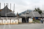Drvengrad the movie ethno village of Mokra Gora, a village at the turn of Zlatibor and Tara, who is director Emir Kusturica built on a hill Mecavnik.Drvengrad, filmsko i etno selo izmedju Zlatibora i Tare koje je reditelj Emir Kusturica izgradio na 