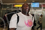 American MMA fighter Bob Sapp arrived in Belgrade tofight with Dusan Panajotovic.Americki MMA borac Bob Sap stigaou Beograd na mec sa Dusanom Panajotovicem. 