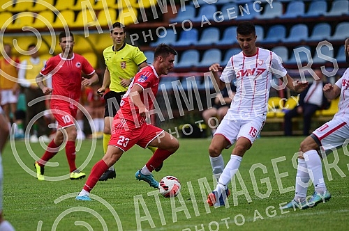 The match of the 3rd round of the Mozzart Bet First League of Serbia between FK IMT and FK Jedinstvo was played at the FK IMT Stadium. Utakmica 3. kola Mozzart Bet Prva liga Srbije izmedju FK IMT i FK Jedinstvo odigrana je na Stadionu FK IMT. 