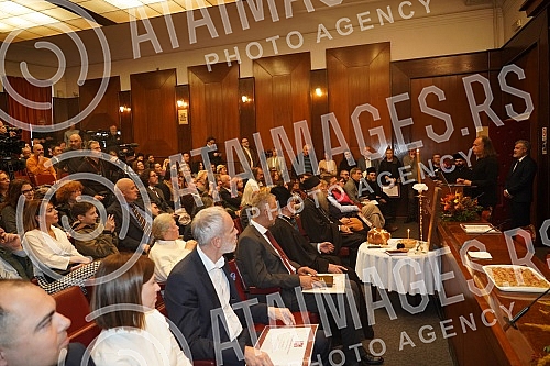 The foundation of Ilija Milosavljevic Kolarc marked 144 years of existence and the glory of the Holy Archangel Michael.Zaduzbina Ilije Milosavljevica Kolarca je obelezila 144 godine postojanja i slavu Svetog arhangela Mihaila.