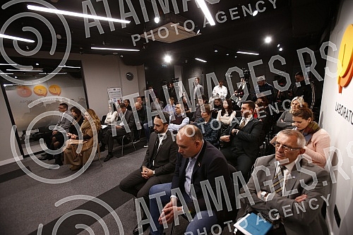 A solemn meeting of the Alliance for Fair Competition was held in the premises of NALED.U prostorijama NALED-a odrzana je svecana sednica Saveza za fer konkurenciju.