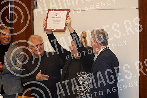 The foundation of Ilija Milosavljevic Kolarc marked 144 years of existence and the glory of the Holy Archangel Michael.Zaduzbina Ilije Milosavljevica Kolarca je obelezila 144 godine postojanja i slavu Svetog arhangela Mihaila.