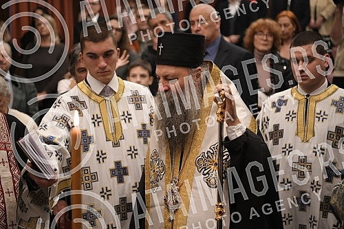 The foundation of Ilija Milosavljevic Kolarc marked 144 years of existence and the glory of the Holy Archangel Michael.Zaduzbina Ilije Milosavljevica Kolarca je obelezila 144 godine postojanja i slavu Svetog arhangela Mihaila.