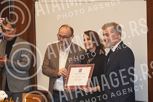 The foundation of Ilija Milosavljevic Kolarc marked 144 years of existence and the glory of the Holy Archangel Michael.Zaduzbina Ilije Milosavljevica Kolarca je obelezila 144 godine postojanja i slavu Svetog arhangela Mihaila.