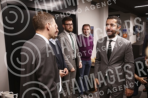 A solemn meeting of the Alliance for Fair Competition was held in the premises of NALED.U prostorijama NALED-a odrzana je svecana sednica Saveza za fer konkurenciju.