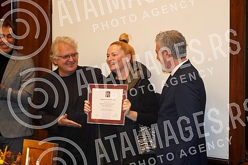 The foundation of Ilija Milosavljevic Kolarc marked 144 years of existence and the glory of the Holy Archangel Michael.Zaduzbina Ilije Milosavljevica Kolarca je obelezila 144 godine postojanja i slavu Svetog arhangela Mihaila.