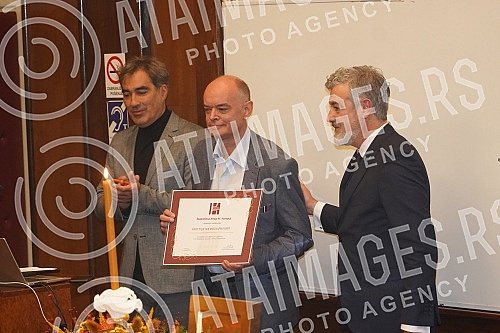 The foundation of Ilija Milosavljevic Kolarc marked 144 years of existence and the glory of the Holy Archangel Michael.Zaduzbina Ilije Milosavljevica Kolarca je obelezila 144 godine postojanja i slavu Svetog arhangela Mihaila.