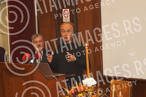 The foundation of Ilija Milosavljevic Kolarc marked 144 years of existence and the glory of the Holy Archangel Michael.Zaduzbina Ilije Milosavljevica Kolarca je obelezila 144 godine postojanja i slavu Svetog arhangela Mihaila.