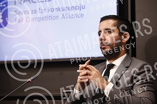 A solemn meeting of the Alliance for Fair Competition was held in the premises of NALED.U prostorijama NALED-a odrzana je svecana sednica Saveza za fer konkurenciju.