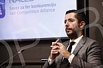 A solemn meeting of the Alliance for Fair Competition was held in the premises of NALED.U prostorijama NALED-a odrzana je svecana sednica Saveza za fer konkurenciju.