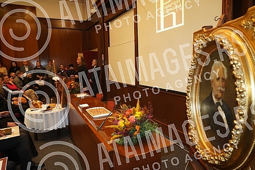 The foundation of Ilija Milosavljevic Kolarc marked 144 years of existence and the glory of the Holy Archangel Michael.Zaduzbina Ilije Milosavljevica Kolarca je obelezila 144 godine postojanja i slavu Svetog arhangela Mihaila.