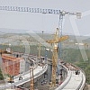 Works on the construction of the Belgrade-Budapest high-speed railway (section Stara Pazova-Novi Sad).Radovi na izgradnji brze pruge Beograd-Budimpesta (deonica Stara Pazova-Novi Sad).