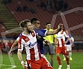 Utakmica 20-og kola Jelen Super Lige odigrane u Beogradu na stadionu `Rajko Mitic` izmedju FK Crvena Zvezda i FK Napredak. 