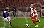 Utakmica 20-og kola Jelen Super Lige odigrane u Beogradu na stadionu `Rajko Mitic` izmedju FK Crvena Zvezda i FK Napredak. 