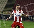 Utakmica 20-og kola Jelen Super Lige odigrane u Beogradu na stadionu `Rajko Mitic` izmedju FK Crvena Zvezda i FK Napredak. 