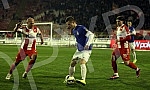 Utakmica 20-og kola Jelen Super Lige odigrane u Beogradu na stadionu `Rajko Mitic` izmedju FK Crvena Zvezda i FK Napredak. 