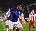 Utakmica 20-og kola Jelen Super Lige odigrane u Beogradu na stadionu `Rajko Mitic` izmedju FK Crvena Zvezda i FK Napredak. 