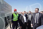 The President of the Republic of Serbia, Aleksandar Vucic, attended the celebration of the beginning of works on the section of the road New Belgrade - Surcin (continuation of the highway E-763 Milos Veliki).Predsednik Republike Srbije Aleksandar V