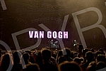 Performance of the band Van Gogh on the second day of the Exit Festival 2021 on the main stage.Nastup benda Van Gogh drugog dana Exit festivala 2021. na bini Main stage.