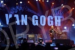 Performance of the band Van Gogh on the second day of the Exit Festival 2021 on the main stage.Nastup benda Van Gogh drugog dana Exit festivala 2021. na bini Main stage.