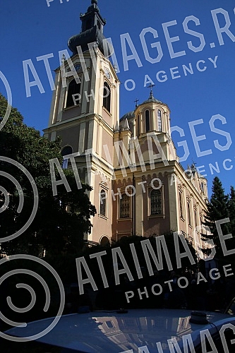 After the service in the Cathedral, His Holiness Serbian Patriarch Porfirije, accompanied by Metropolitan Hrizostom of Daborbosna, bishops, priests and numerous people, walked through the center of Sarajevo, from the Cathedral to the Old Church in Ba