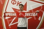 One of the most talented football players in Europe - Nemanja Motika signed a four-year contract with the Red Star, and today he was officially presented at the Media Center of the Rajko Mitic Stadium.Jedan od najtalentovanijih fudbalera u Evropi 